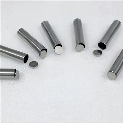 Niobium Crucibles Nrog Lids